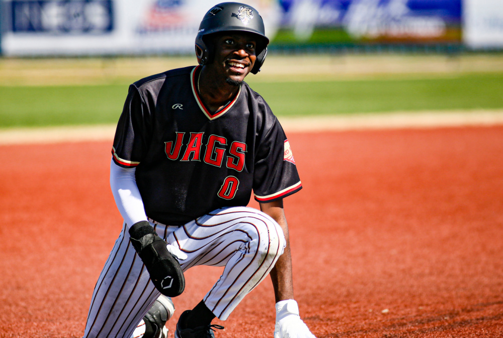 UHV's Terry Burrel went 7-for-12 with four extra-base hits in a big week for the Jaguars.
